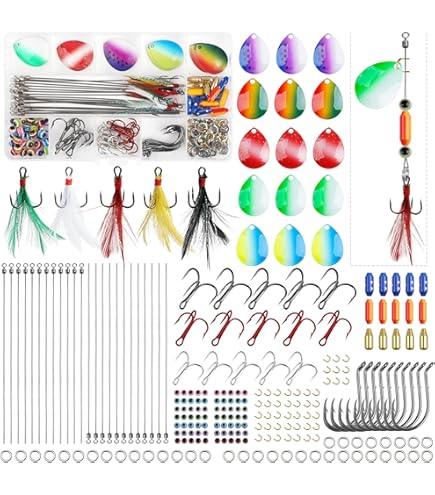40 Pièces D'appâts De Pêche Type Toupie – Lames Métal Pour Fabrication DIY – 1g/2g