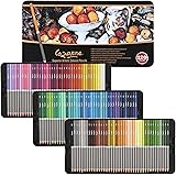 Cezanne Premium Colored Pencil Set - Soft Wax Core Colored Pencils for Drawing, Blending, Coloring, Professional Artists & Mo