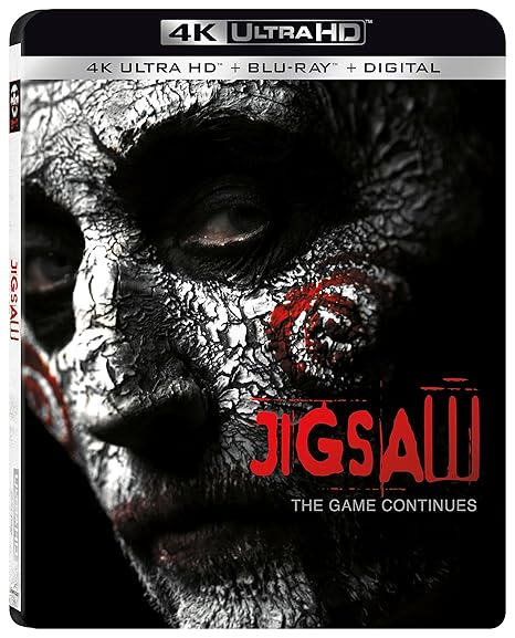 Jigsaw 4K [4K + Blu-ray]