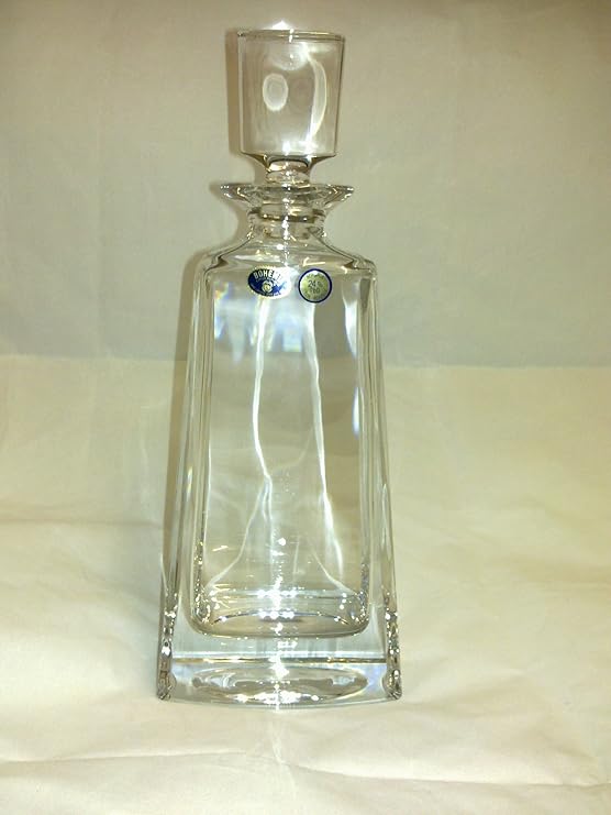 Bohemia crystal Decanter Amazon.co.uk Kitchen & Home
