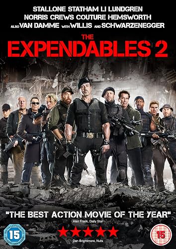 #53 — The Expendables 2 [DVD]