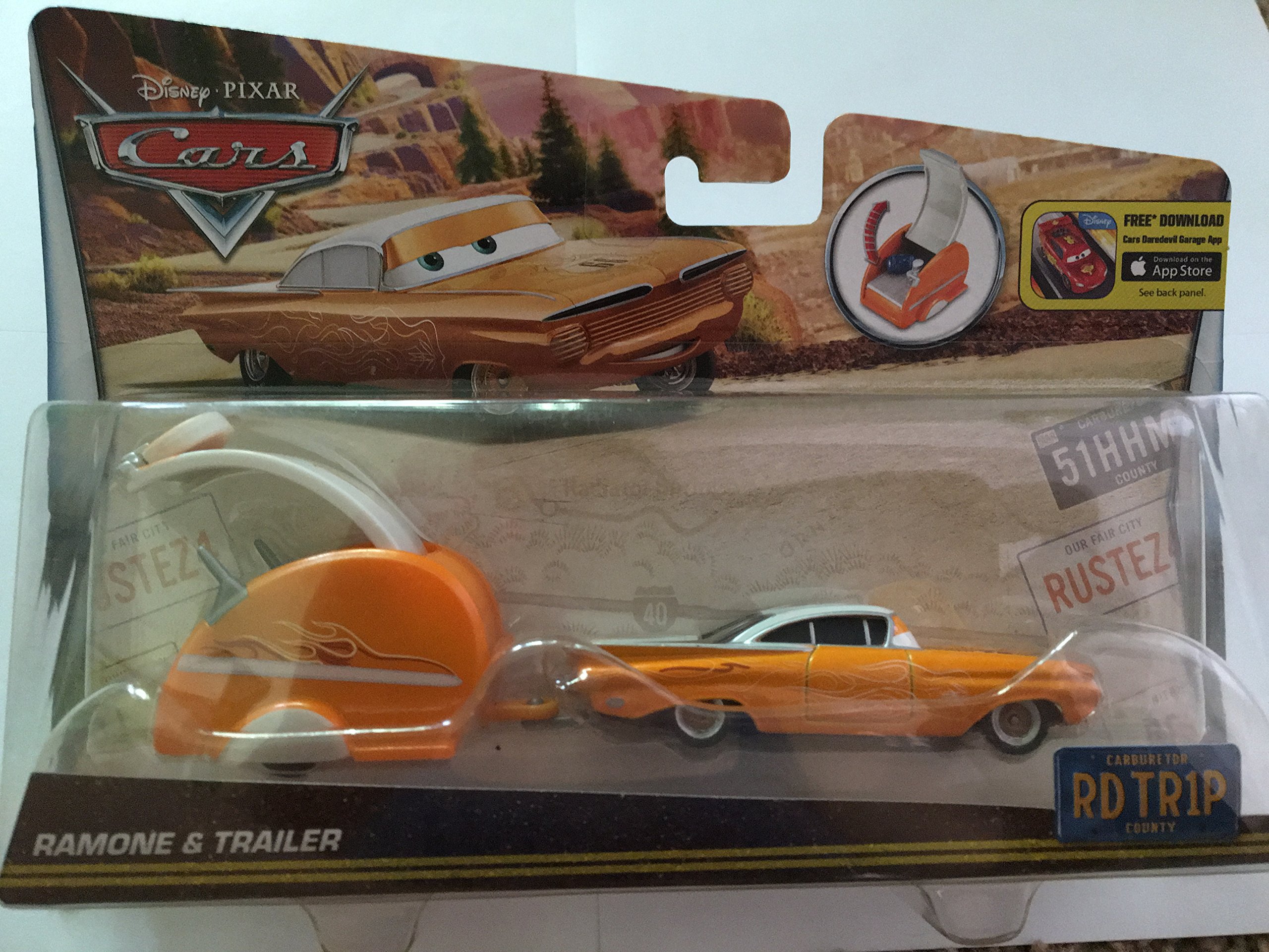 disney pixar cars trailer