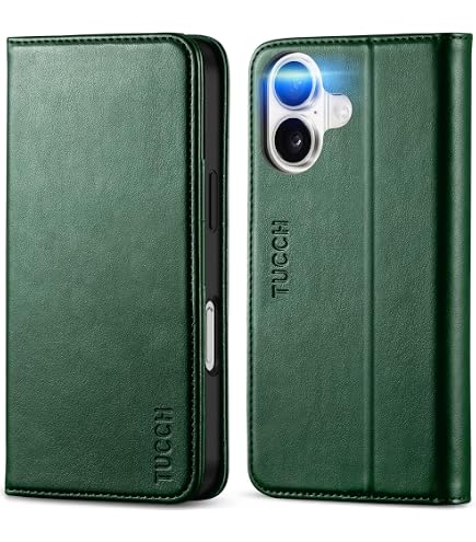 Amazon.com: ZZXX for iPhone 16 Wallet Case Strong Magnetic 6.1