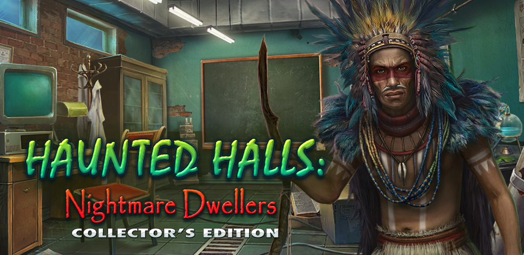 Haunted Halls: Nightmare Dwellers Collector's Edition (Full)