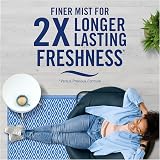 Febreze Air Freshener Room & Bathroom Spray Enchanted Wildflowers 185ml 8 Pack view 2