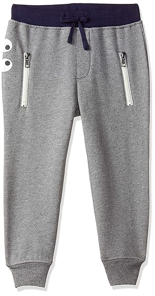 Boys Relaxed Regular Fit Plain Trousers