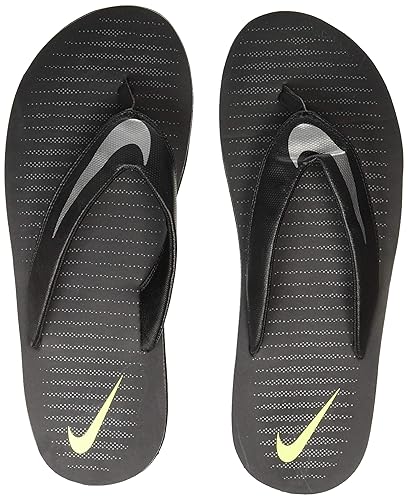 nike chroma thong 5 black