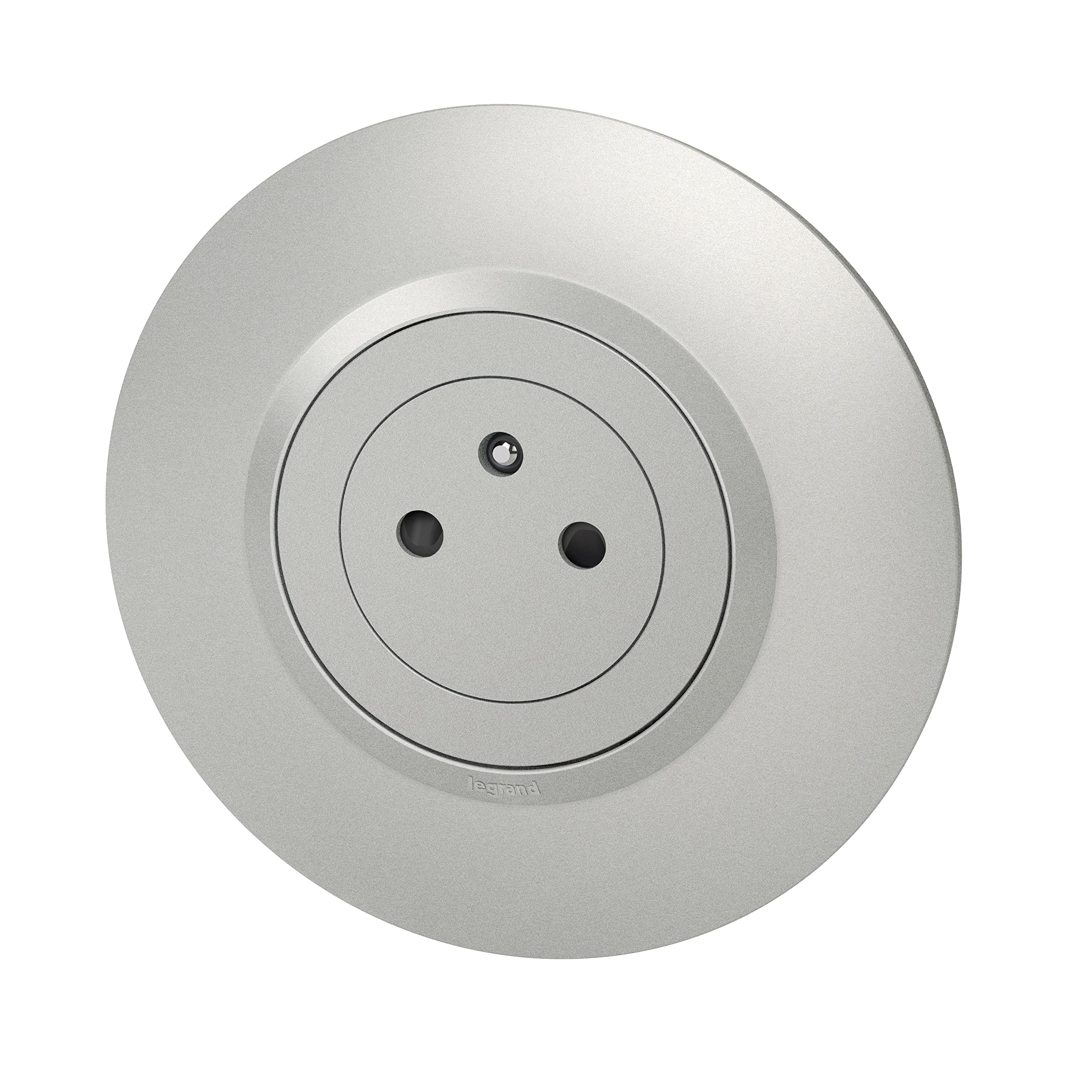 Legrand LEG95075 2P+T Surf Aluminium Surfboard Powerline Socket with Earth - Dooxie Design