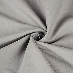 BEDSUM Microfiber Queen Pillowcases Set of 2, Soft