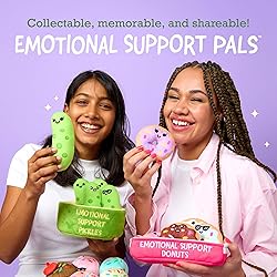 WHAT DO YOU MEME? Emotional Support Donuts by