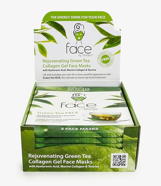 Buy GREEN TEA FACE 7 PACKS 21 MASKS Online at Low Prices in India