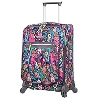 Amazon.com | Lily Bloom Designer 15 Inch Carry On - Weekender