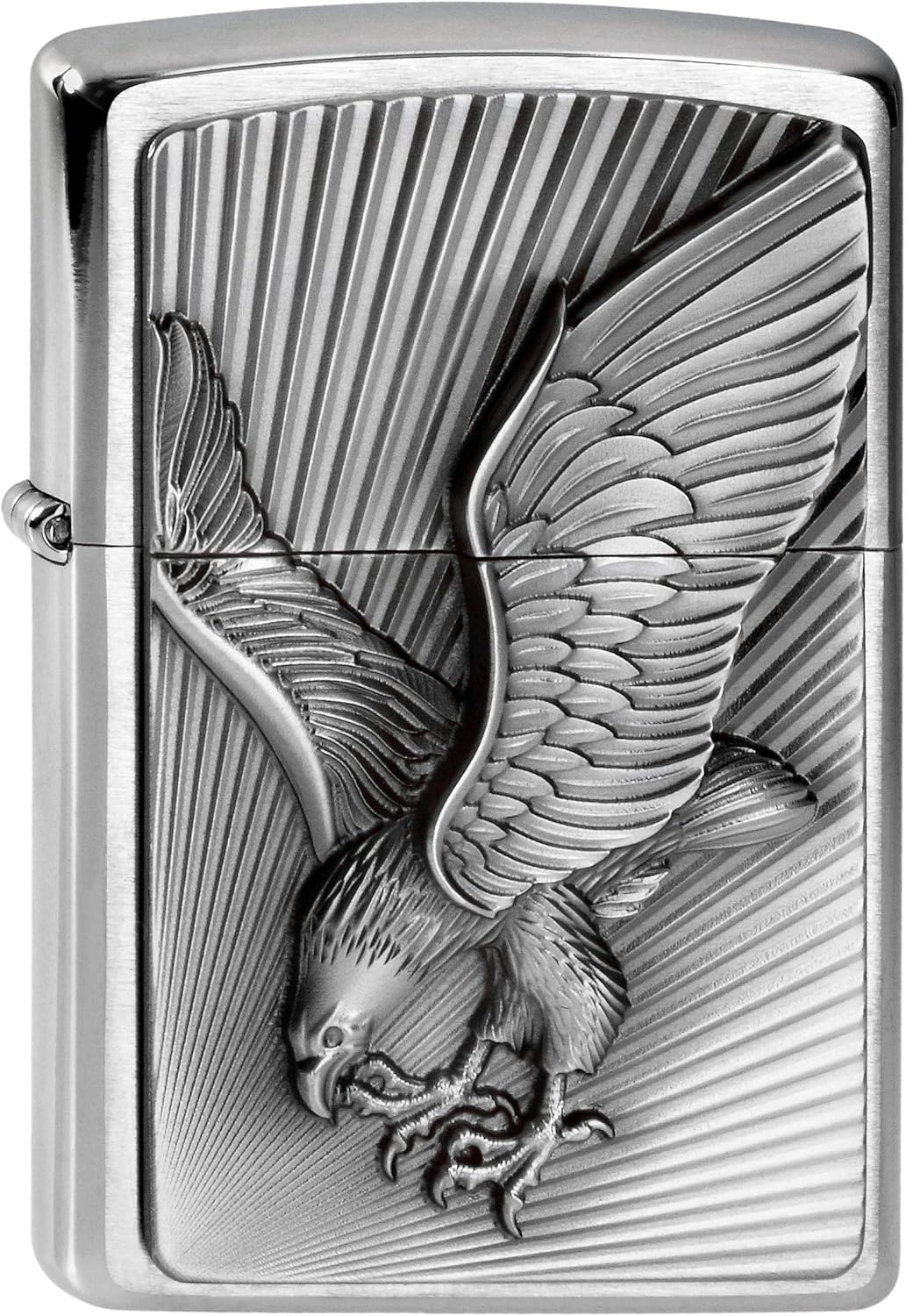 Zippo Lighter Stainless Steel Normal Amazon Co Uk Kitchen Home