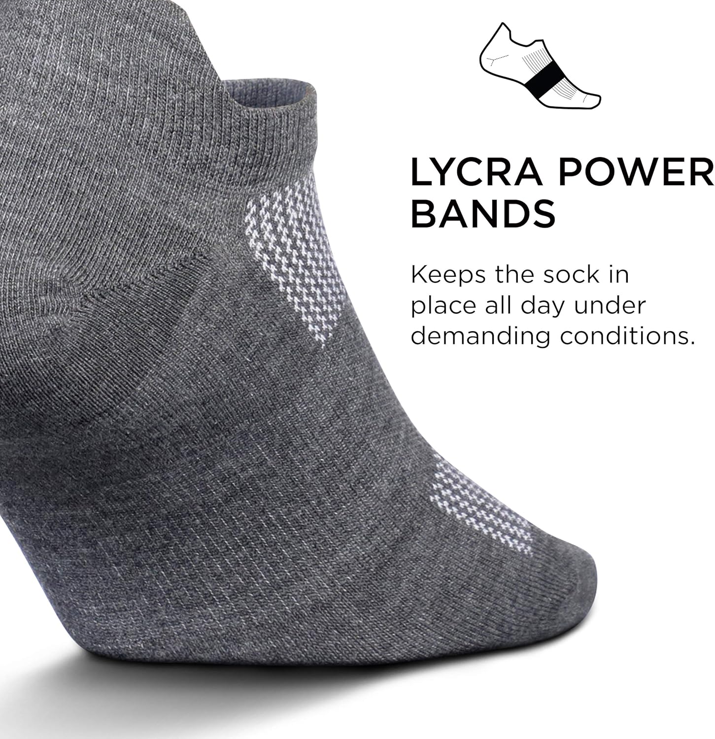Feetures High Performance Ultra Light No Show Tab Sock Solid: Clothing