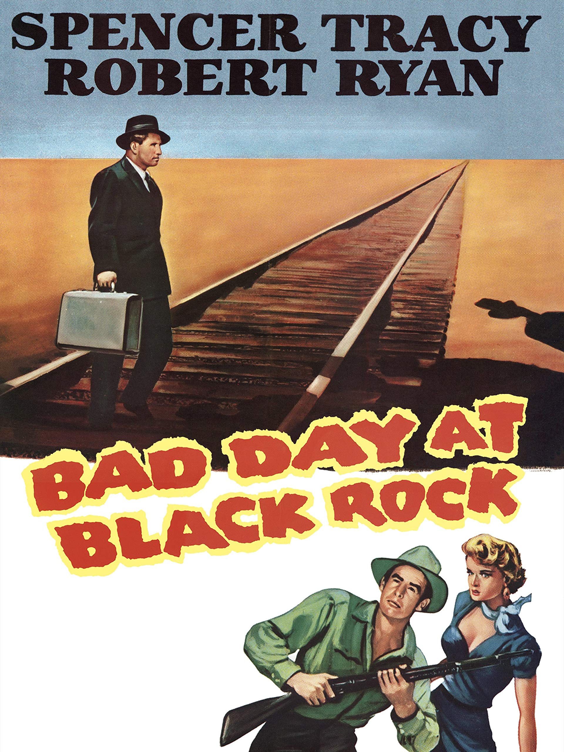 Watch Bad Day at Black Rock Prime Video