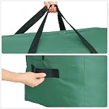 SONGMICS Christmas Tree Storage Bag 9 ft Green 150x55x62 cm 600D Oxford view 6