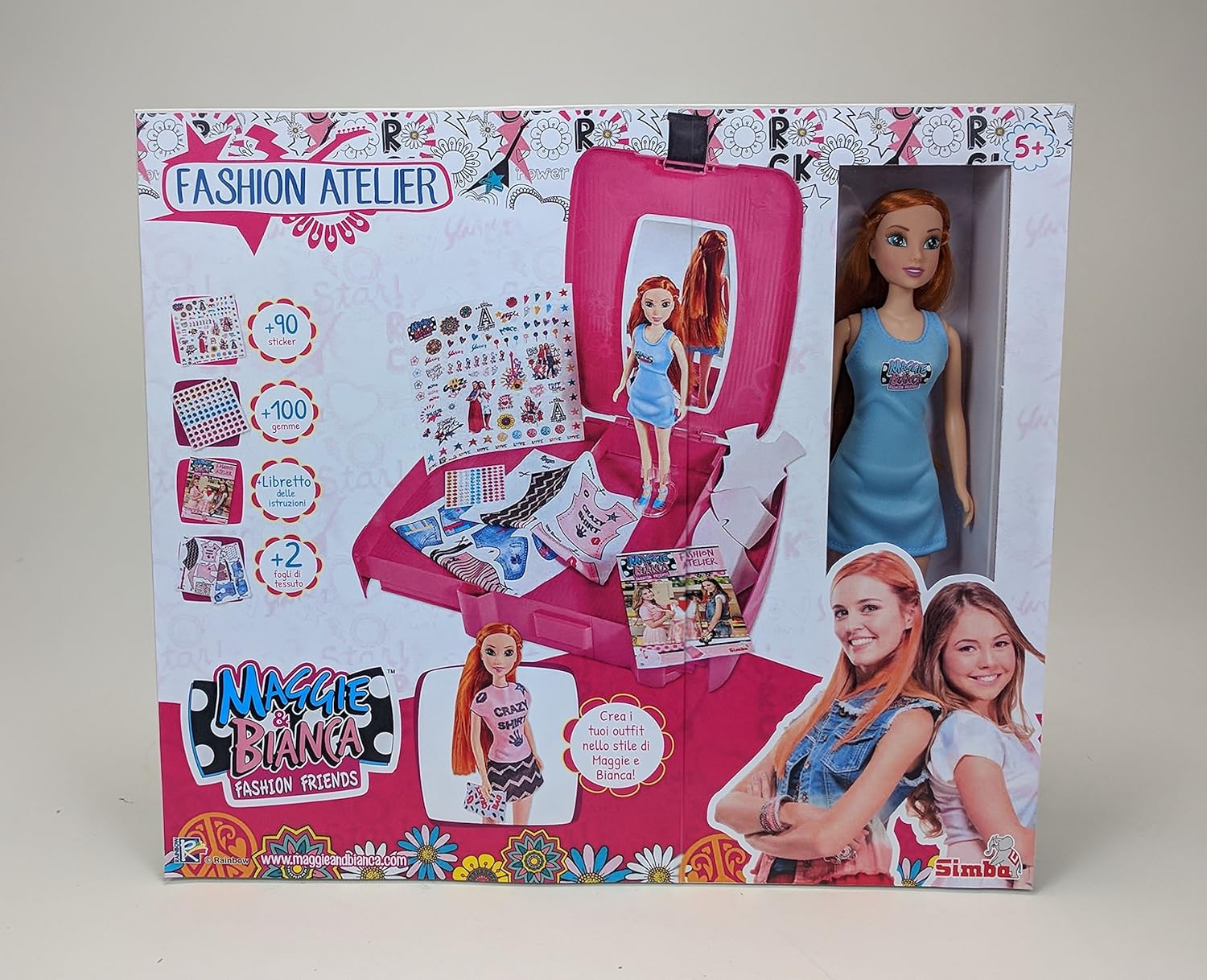 maggie e bianca barbie