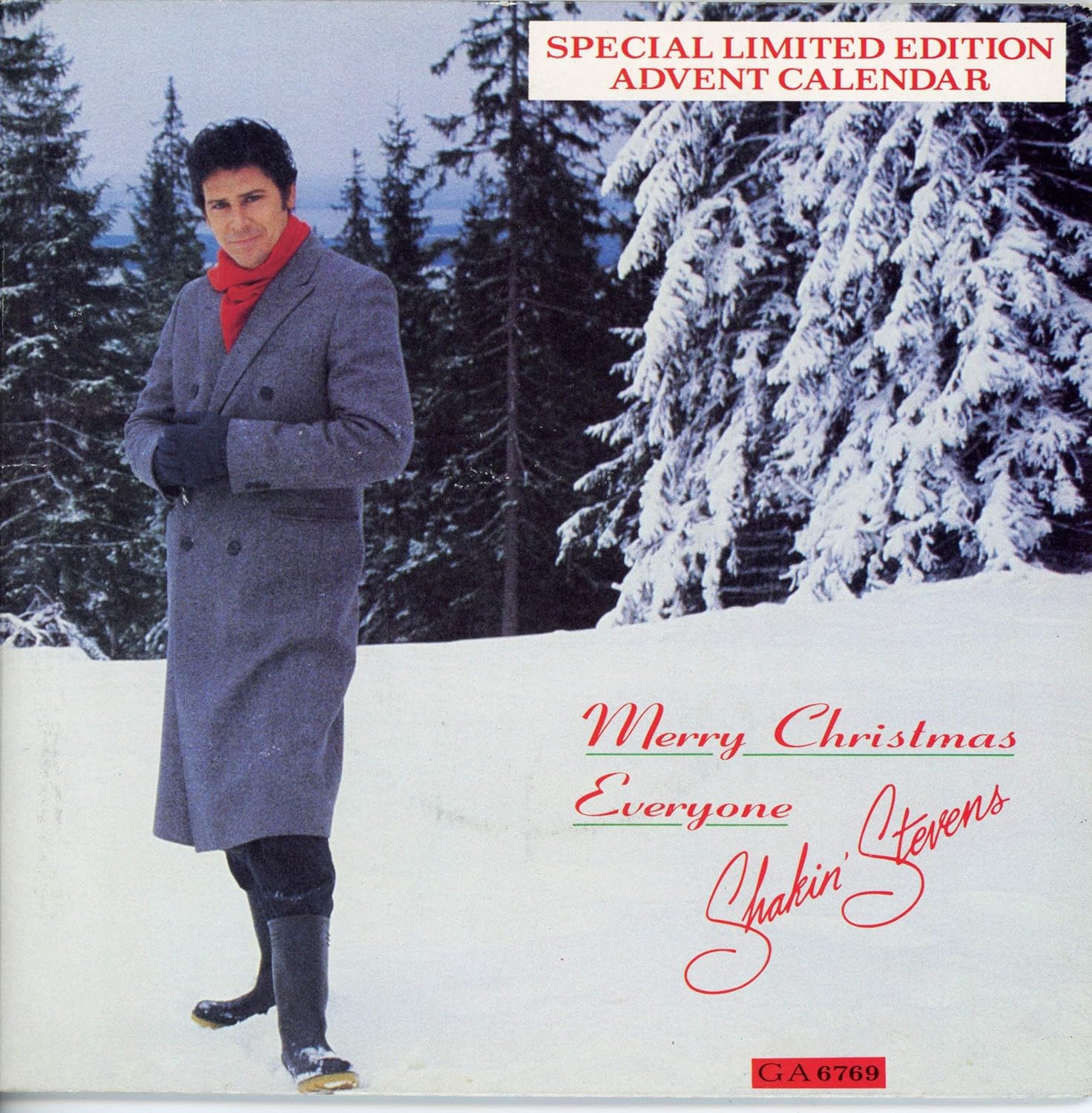 Shakin Stevens Merry Christmas Everyone Music Video