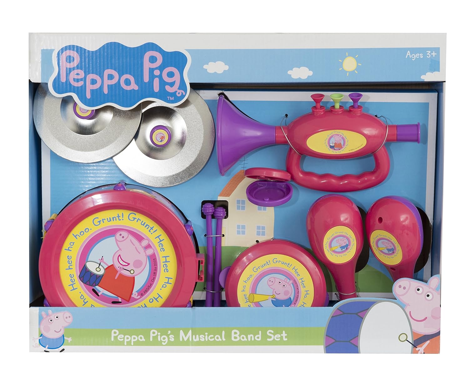 Buy PEPPA PIG MUSICAL BAND SET Online 
