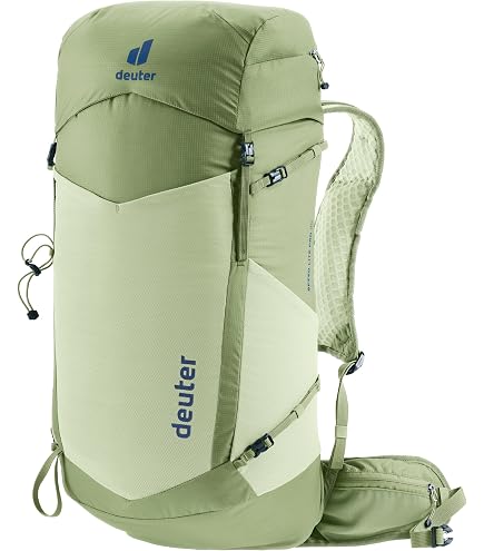 Deuter AC Lite 22 SL | Women's 22 Liter Backpack with Lightweight Steel Frame and Ergonomical Straps | Hydration Compatible, Ventilated Back and Rain Cover for Day