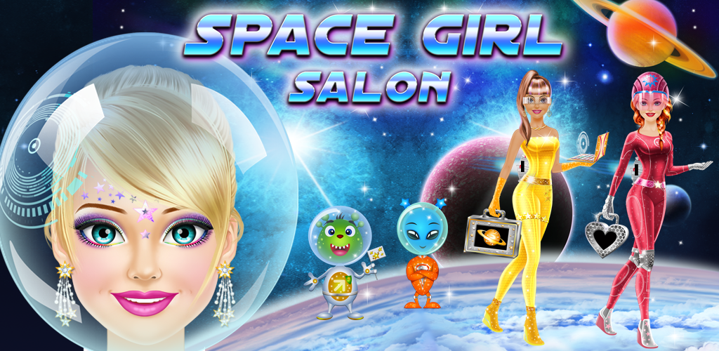 Space Girl Salon: Spa, Makeup and Dressup - Full Version