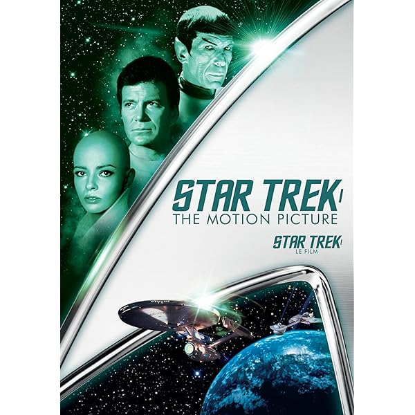 未使用・未開封品) Star Trek Movies 1 - 6 Box Set [Import