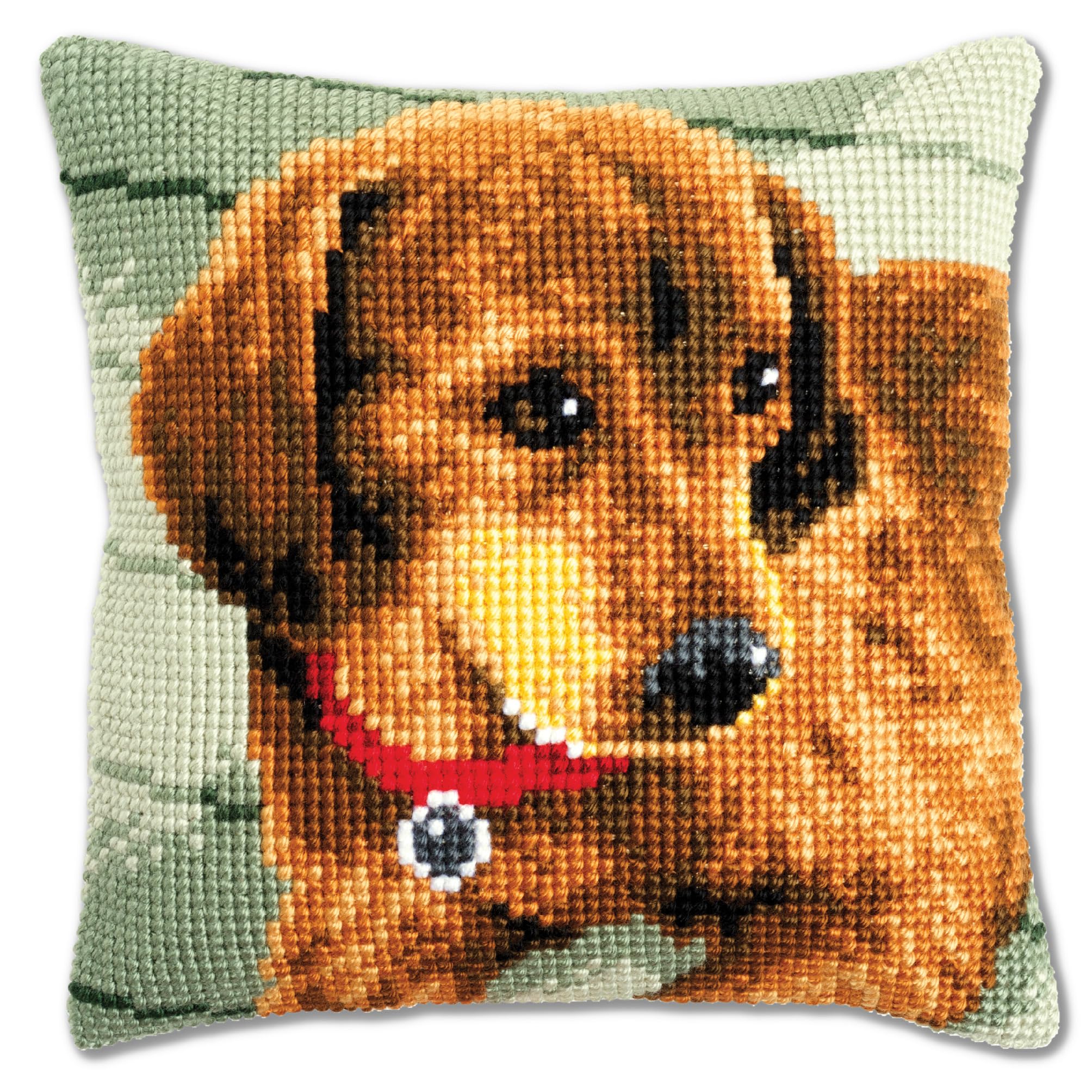 Vervaco Cross Stitch Cushion Dachshund