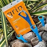 Grin Tongue Cleaner Grin Brand Disposable Hygienic Scraper view 6
