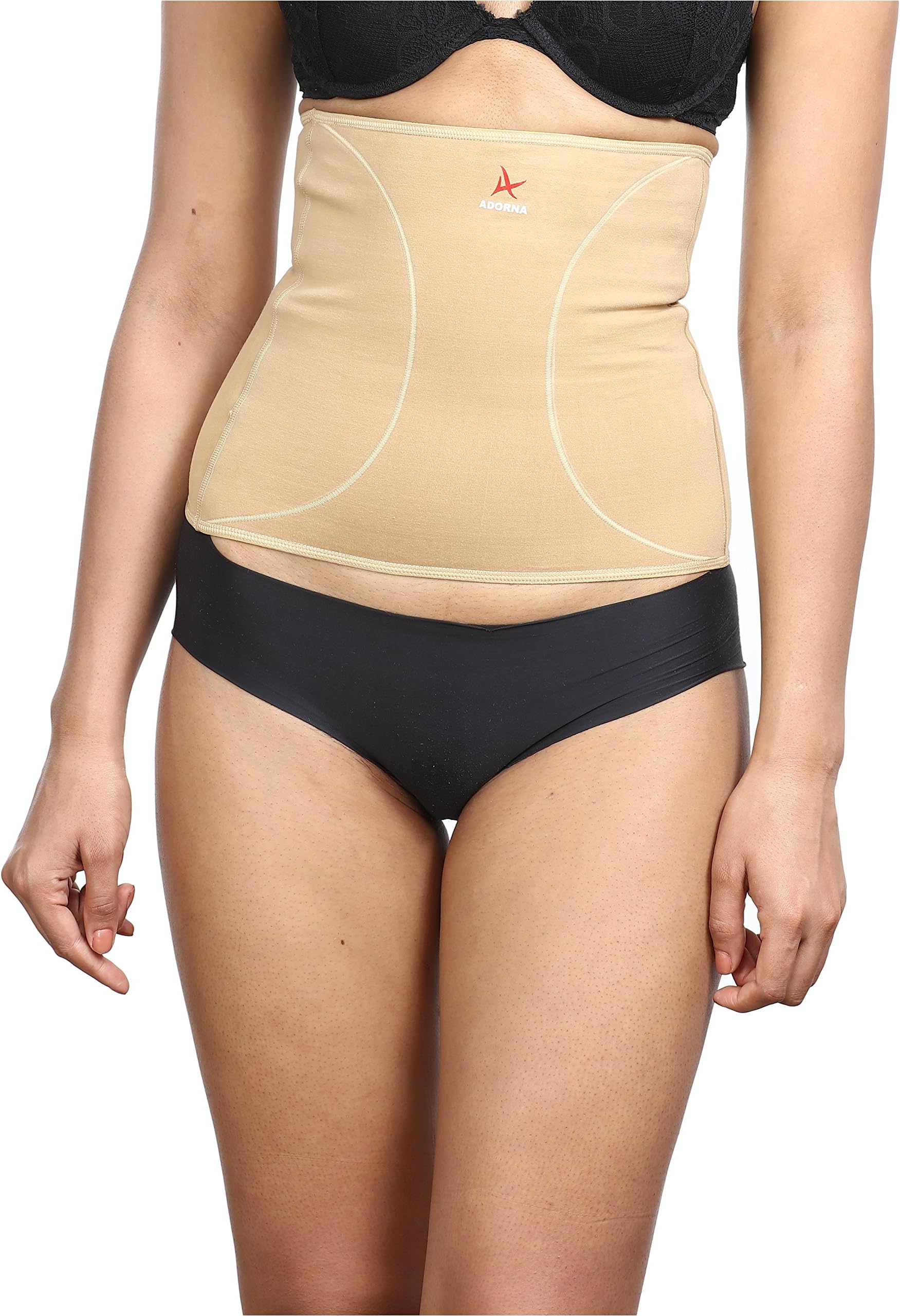 Adorna Anti-Rolling Tummy Tucker Ladies Shapewear