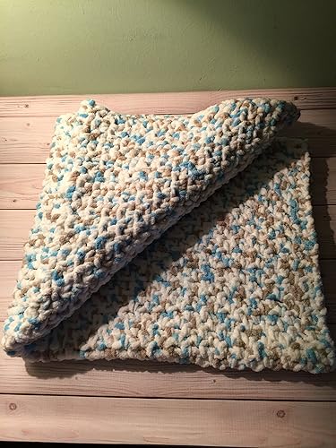crochet cot blanket