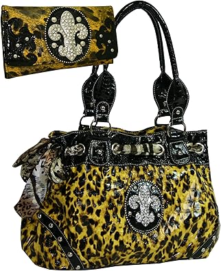 yellow handbags amazon