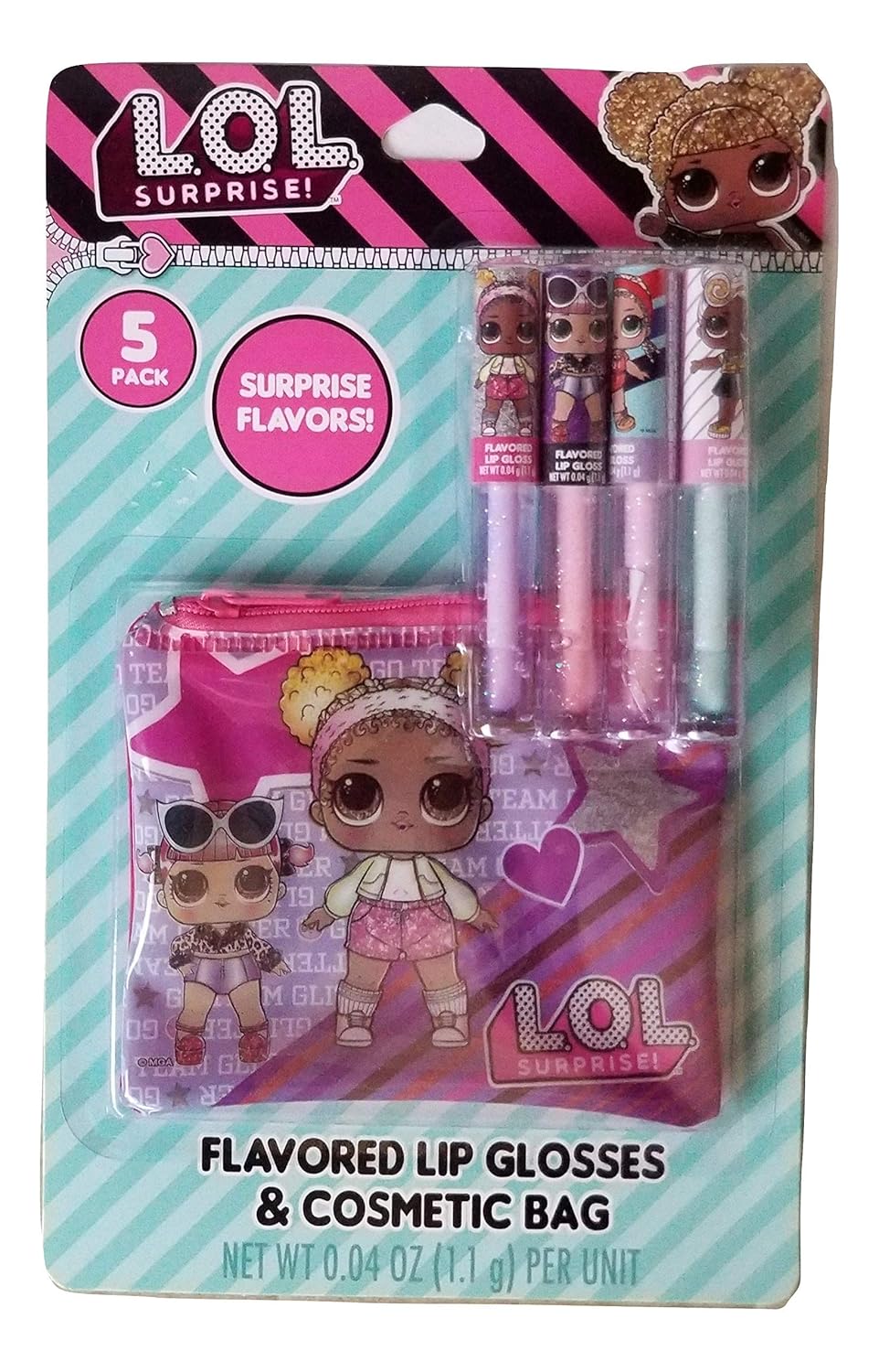 lol surprise lip gloss