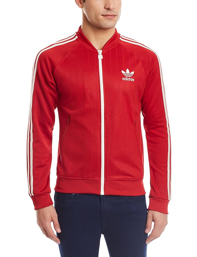 Buy Adidas Men's Cotton Track Jacket at Amazon.in