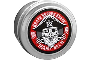 Grave Before Shave™ Bay Rum Beard Balm