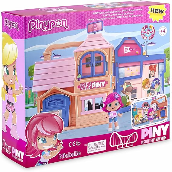 casa de estudiantes de pinypon