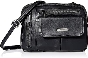 MultiSac Zippy Triple Compartment Crossbody Bag