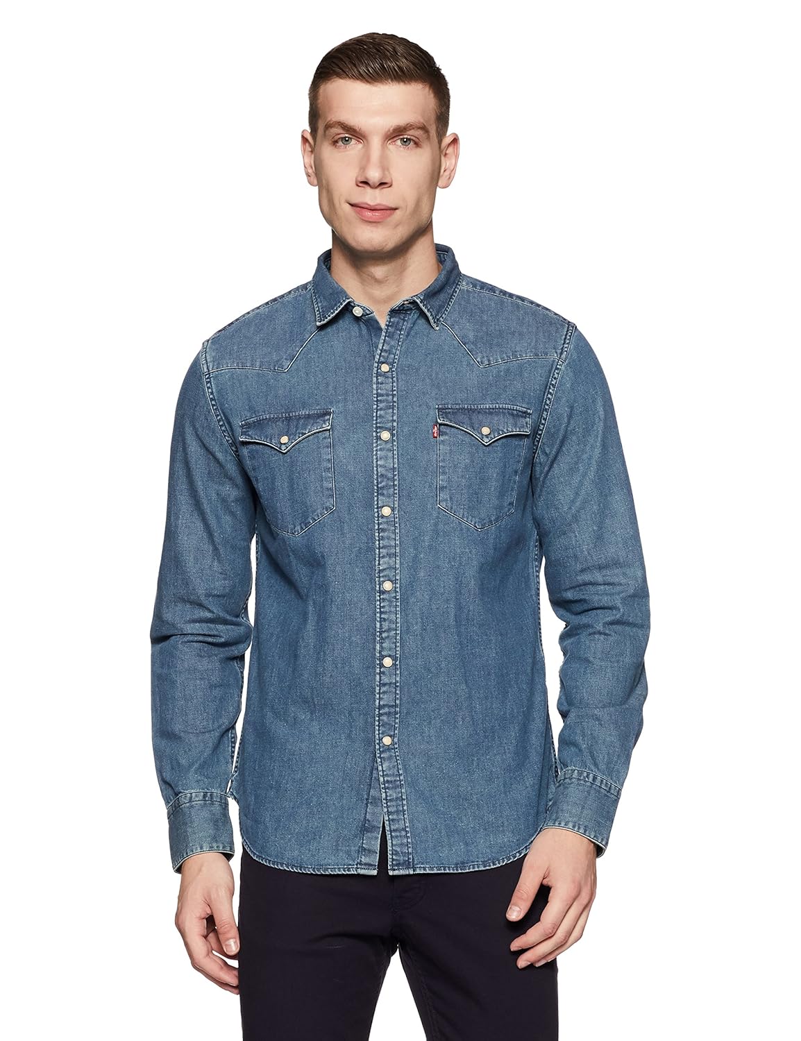 levi's men's casual shirt