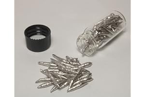 CHEMISTRY CABINET Bleigießen ”Lead Pour” Molybdomancy Metal “Lead Pouring” Metallurgy, Lead Free! Zinngießen, Chemistry Sample