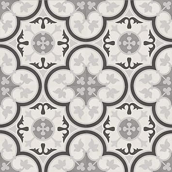 Zementfliesen Optik Arena Bodenfliese Cornimont 18 6x18 6cm Boden Fliesen Zement Fliesen Dekor Fliesen Bordure Ideal Fur Den Wohnbereich Auch Als Muster Erhaltlich Paket Amazon De Baumarkt