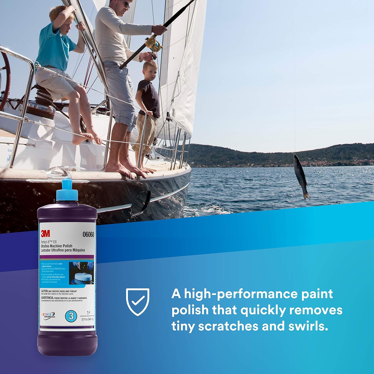 3M 06068 Perfect It Ultrafine Machine Polish 1 Quart: Automotive