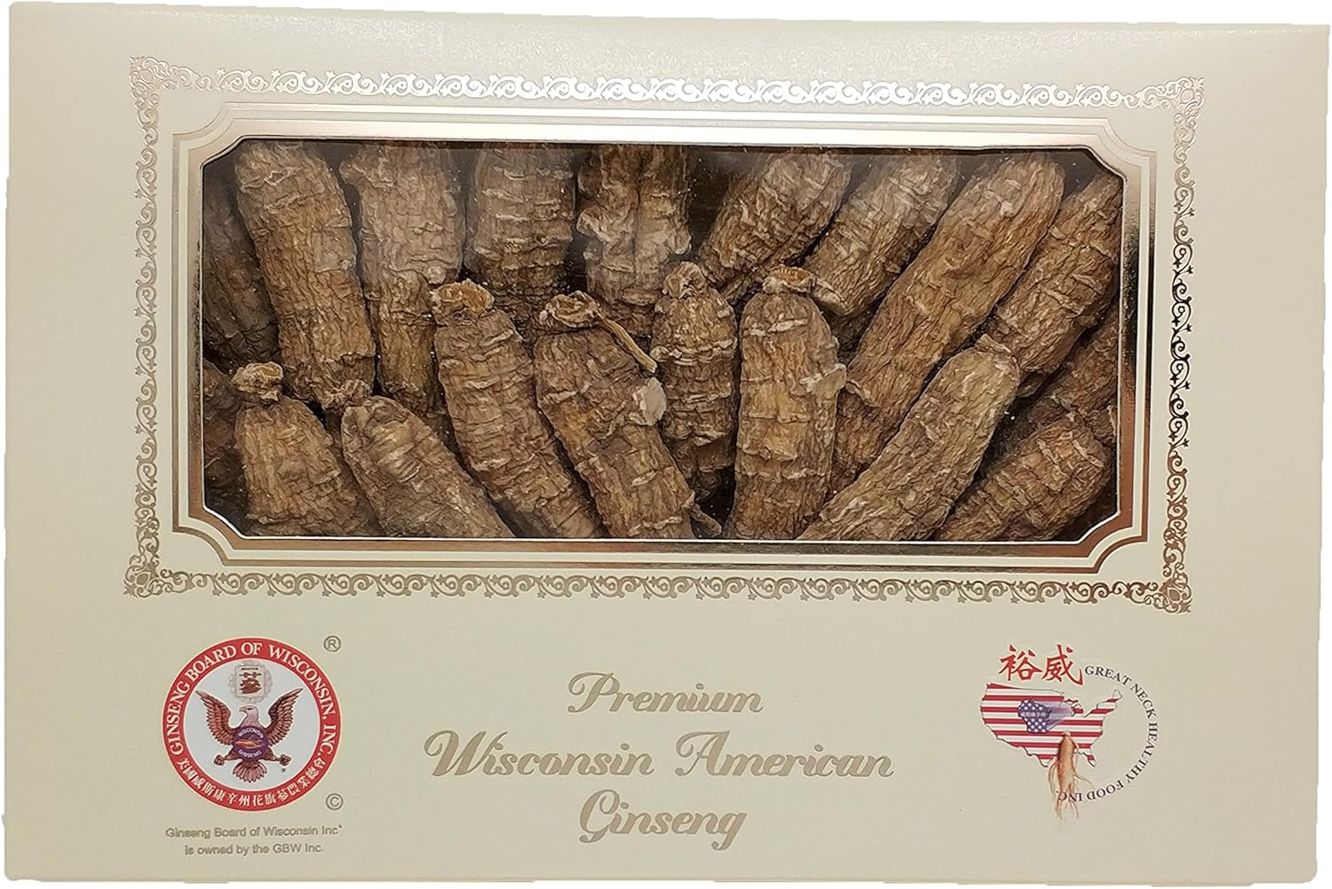 Yu Wei Ginseng Premium Wisconsin American