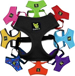 ecobark harness size chart