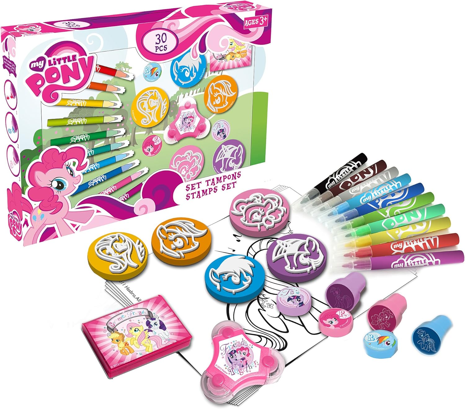 my little pony stamps