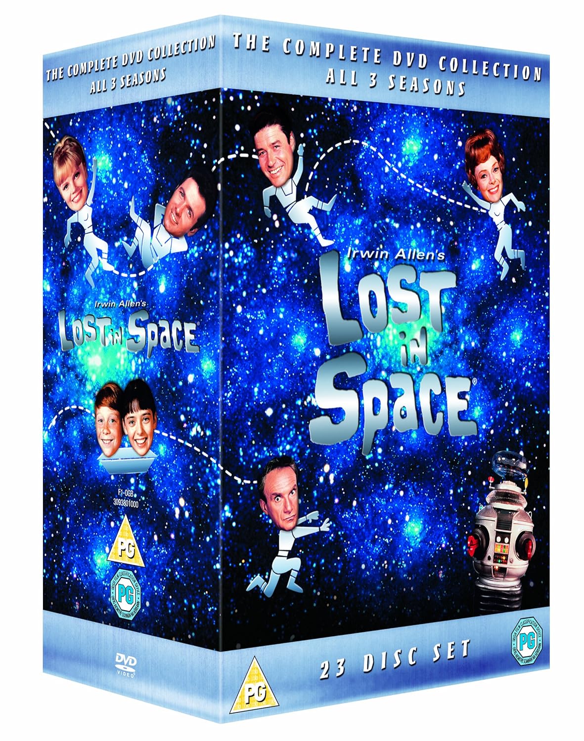 Amazon Com Lost In Space Complete Collection Dvd 1965 Guy