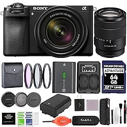 Sony Alpha a6700 Mirrorless Camera with 18-135mm