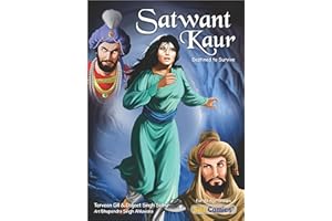 Satwant Kaur - Destined to Survive (Sikh Comics for Children & Adults)