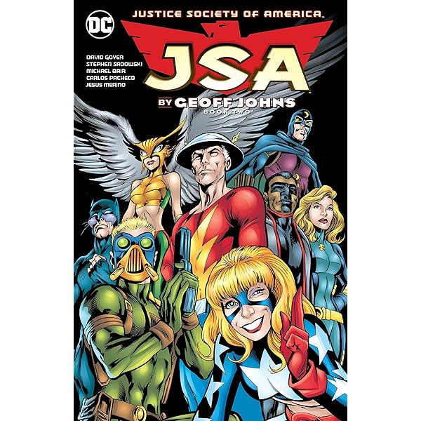アメコミ・英語　JSA BY GEOFF JOHNS　1〜5巻セット アメコミ・英語 JSA BY GEOFF JOHNS 1〜5巻セット