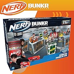 NERF BUNKR Officially Licensed Stadium Pack