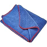 Gtechniq MF2 Microfiber Drying Towel, 450GSM, 23.6"x35.4" | Ultra Soft, Super Absorbent, Short Pile Wicks Away Water, Reduces Marring and Gloss Loss, Machine Washable