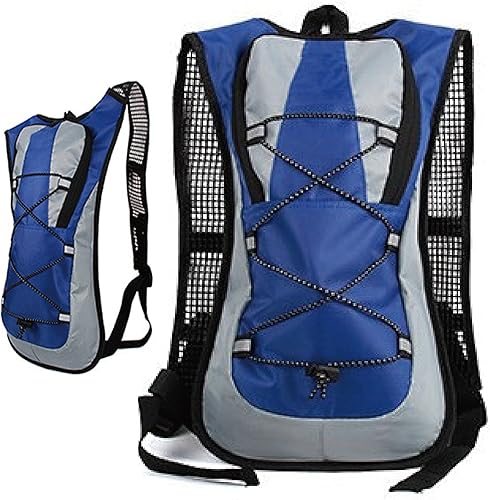 Amazon サイクリングバッグ ランニングバック Optimus 超軽量 小型 ５l アウトドア スポーツ リュック ブルー Optimus タウンリュック ビジネスリュック